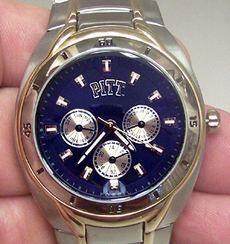 Pittsburgh Pitt Panthers Fossil mens Multifunction watch LIPR2695